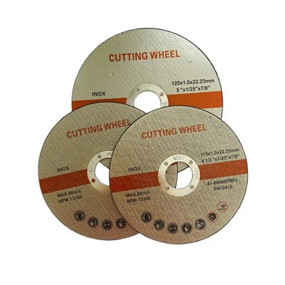 چرخ برش فوق العاده نازک برای فولاد ضد زنگ