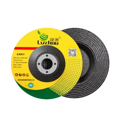 چرخ سنگ زنی فلزی 100x6x16mm